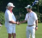 European GC Championships 16th May: 3rd place Jose Riva